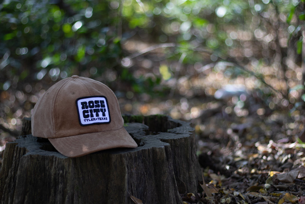 Corduroy Dad Cap – Bright Brown