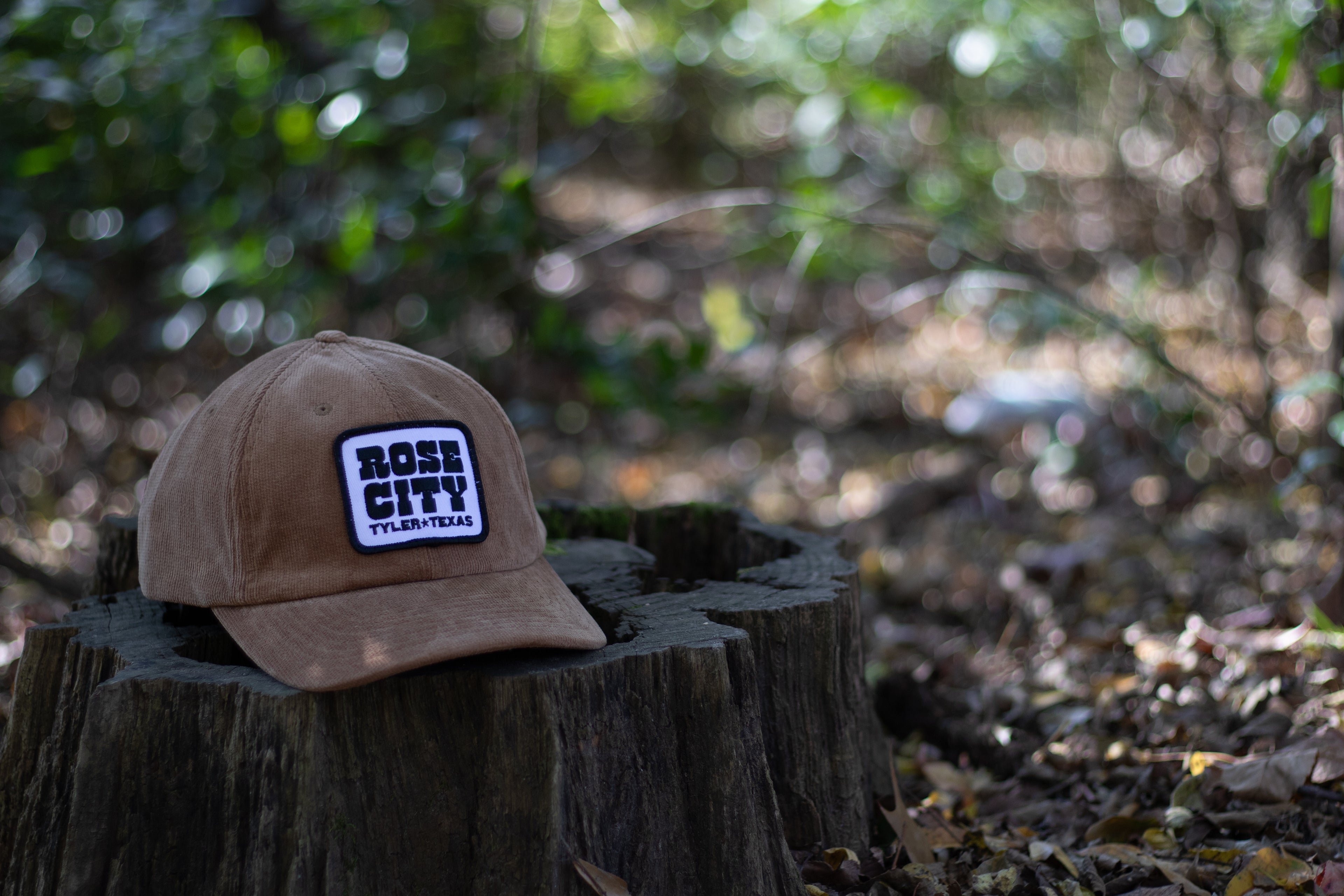 Corduroy Dad Cap – Bright Brown