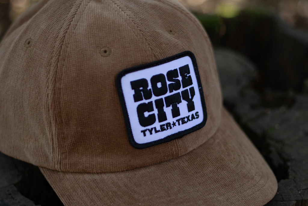 Corduroy Dad Cap – Bright Brown