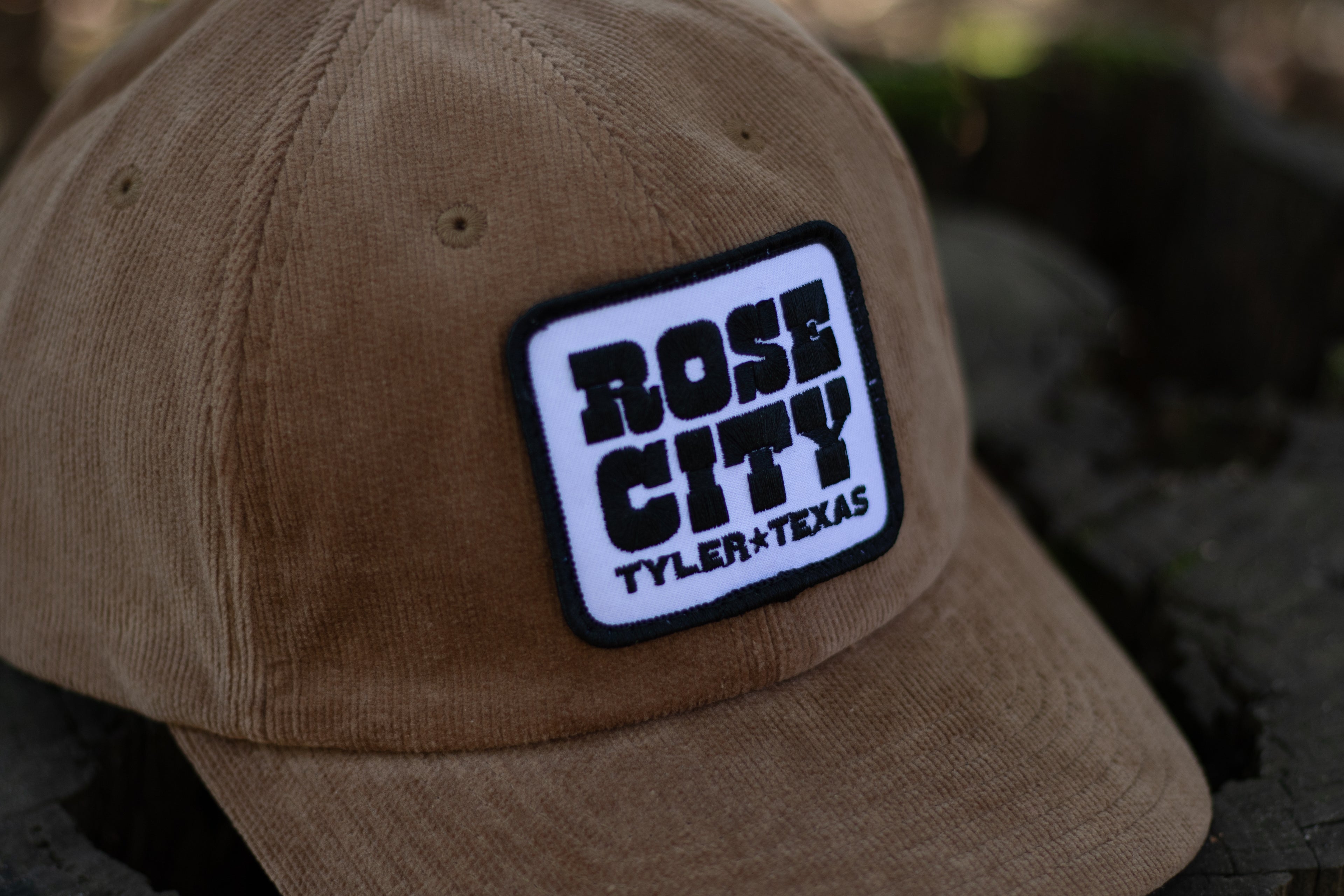 Corduroy Dad Cap – Bright Brown