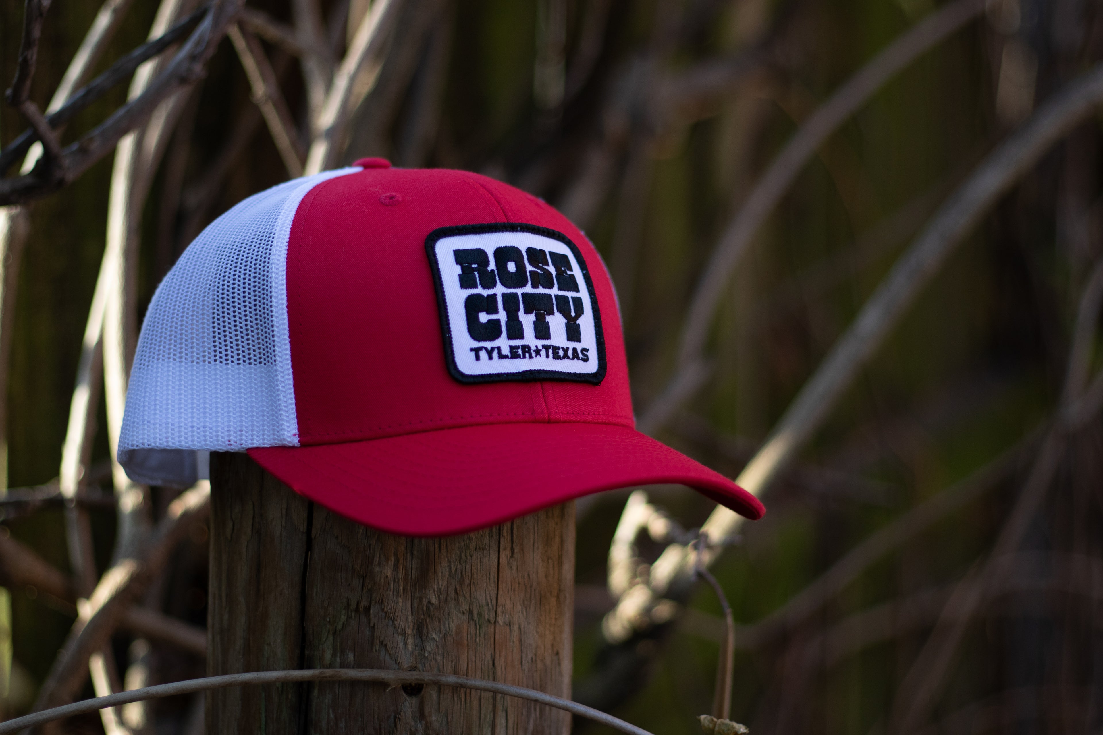 Trucker Snapback – Red