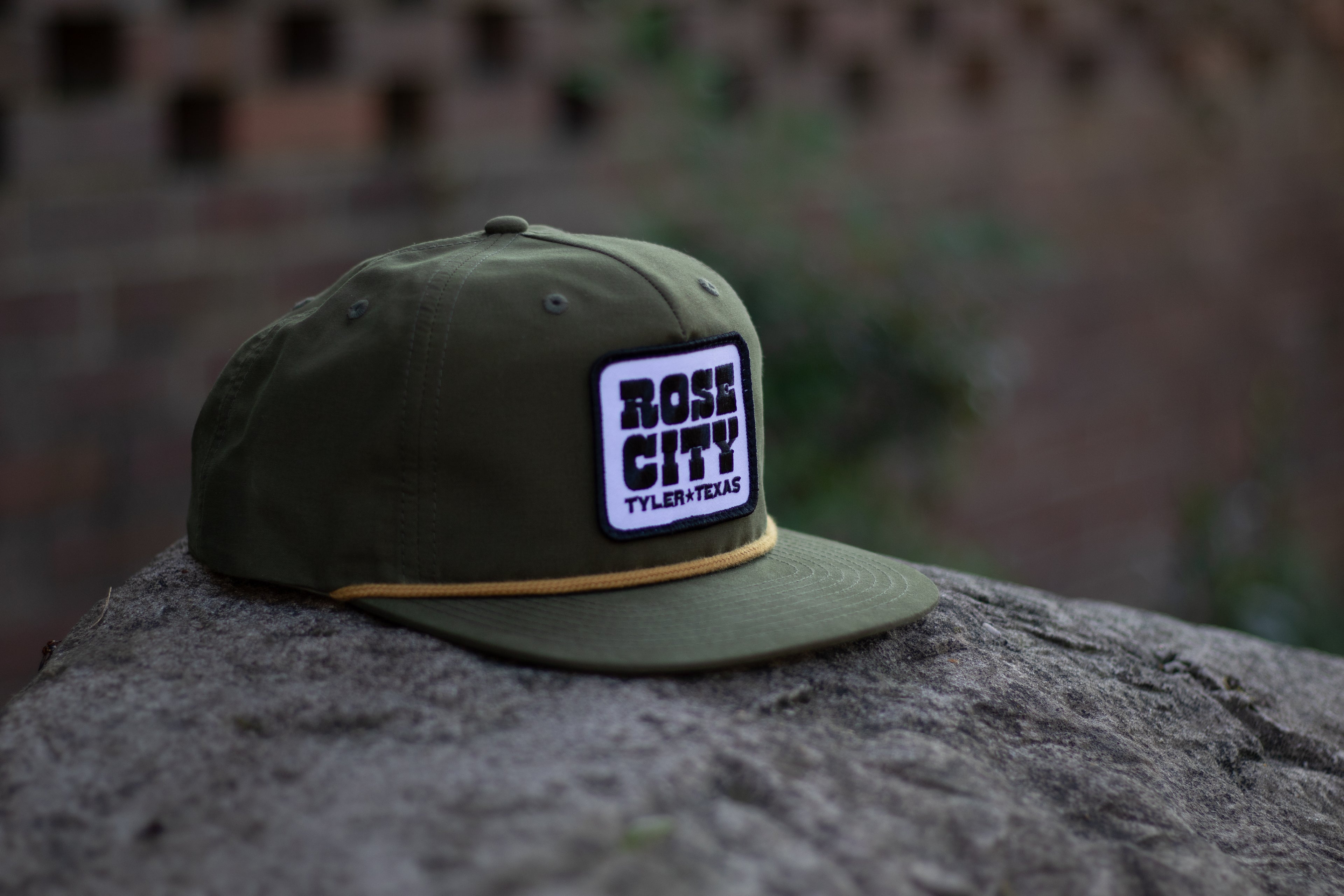 Grampa Snapback – Loden