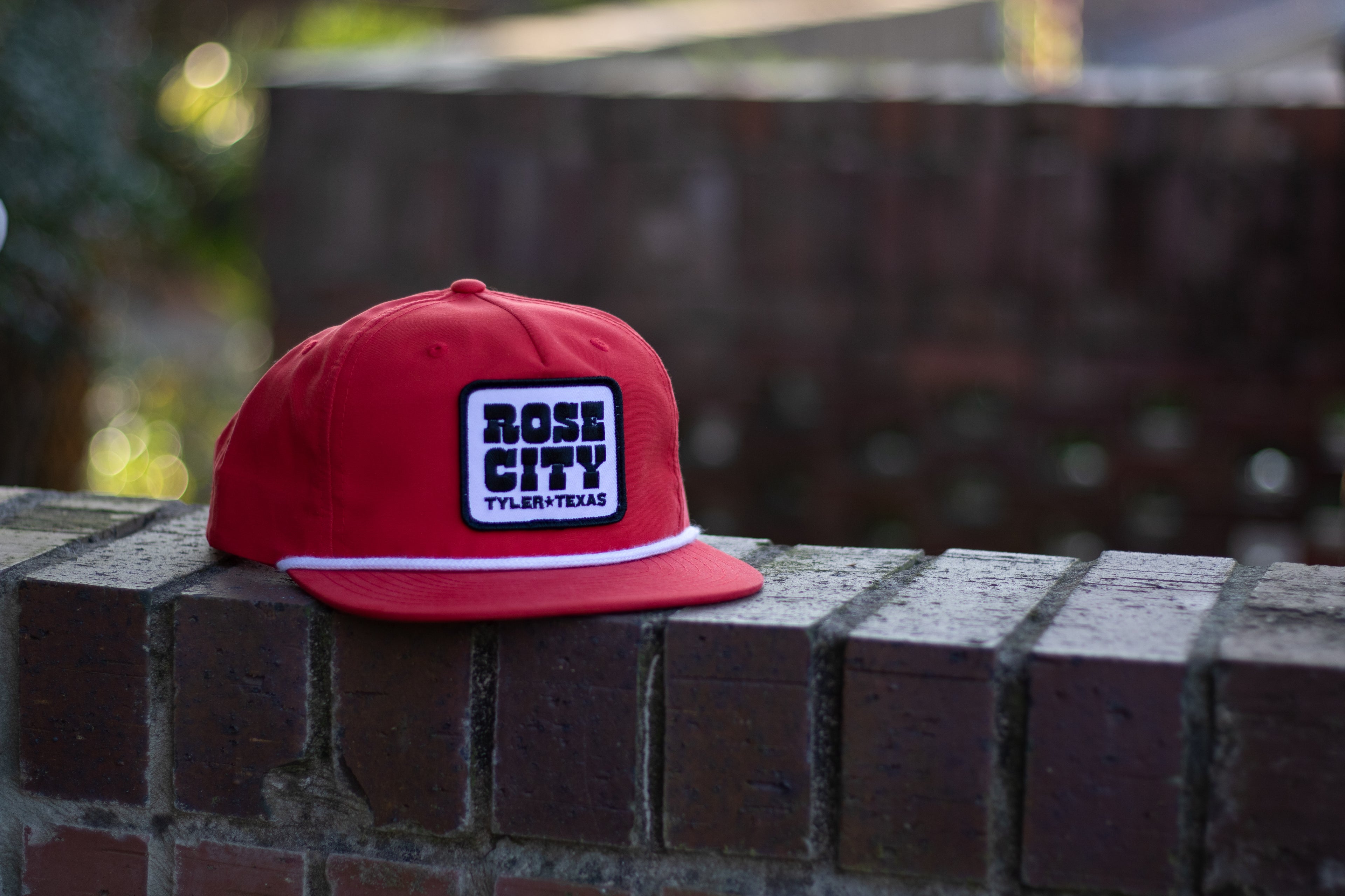 Grampa Snapback – Red