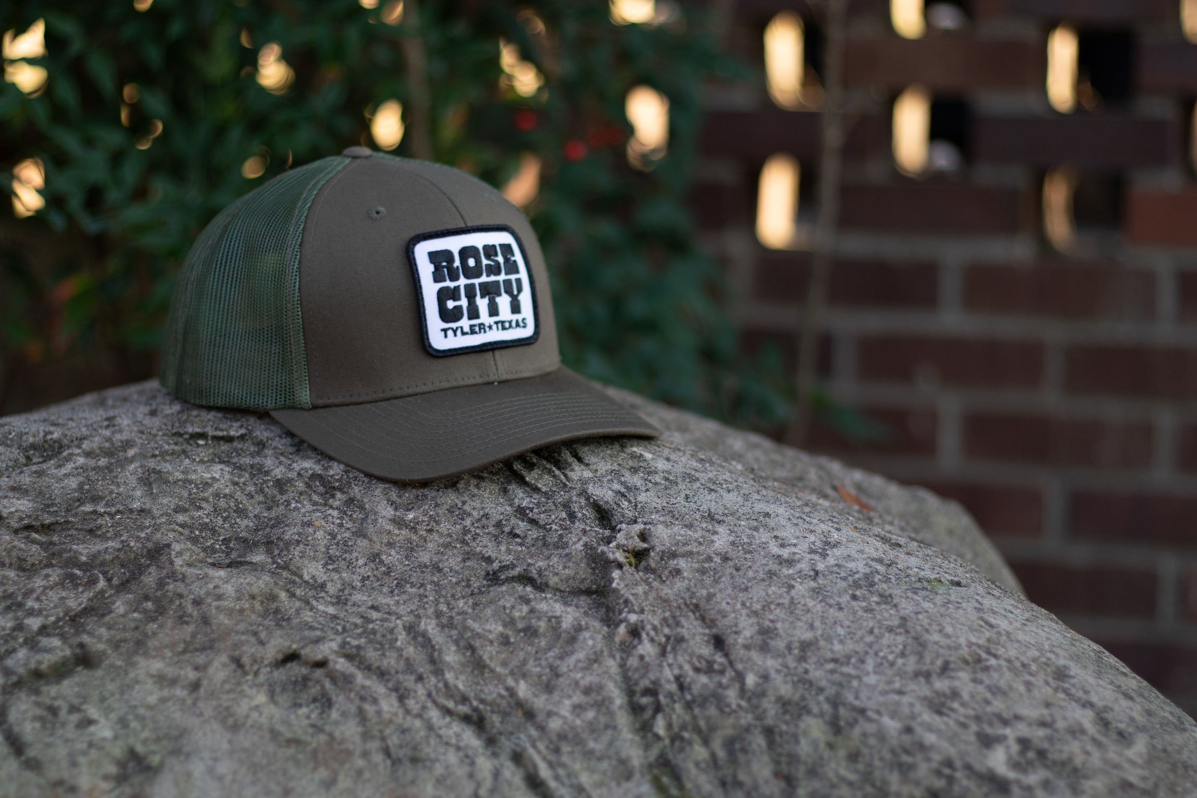 Trucker Snapback – Dark Loden