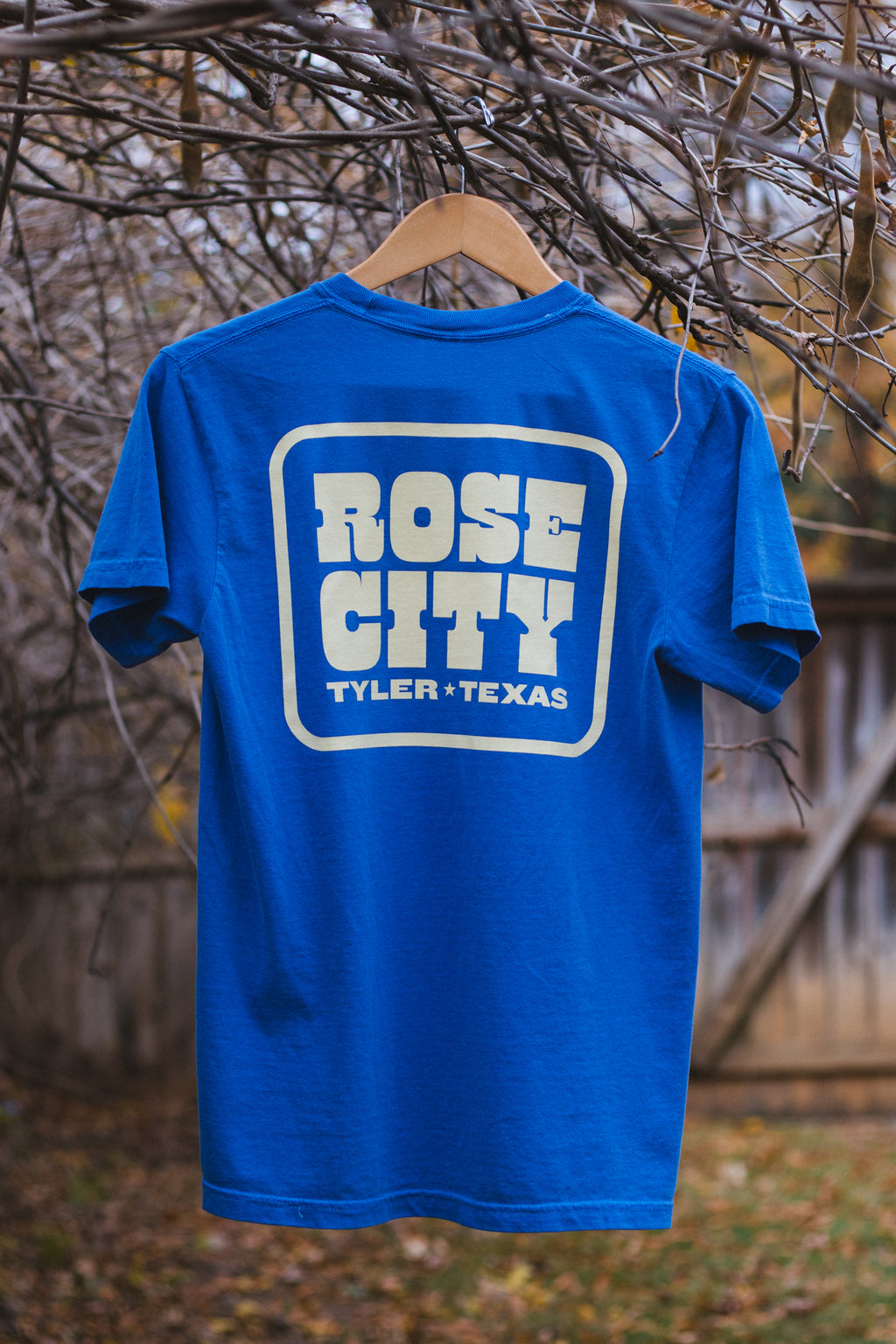 Classic Comfort Tee – Flo Blue