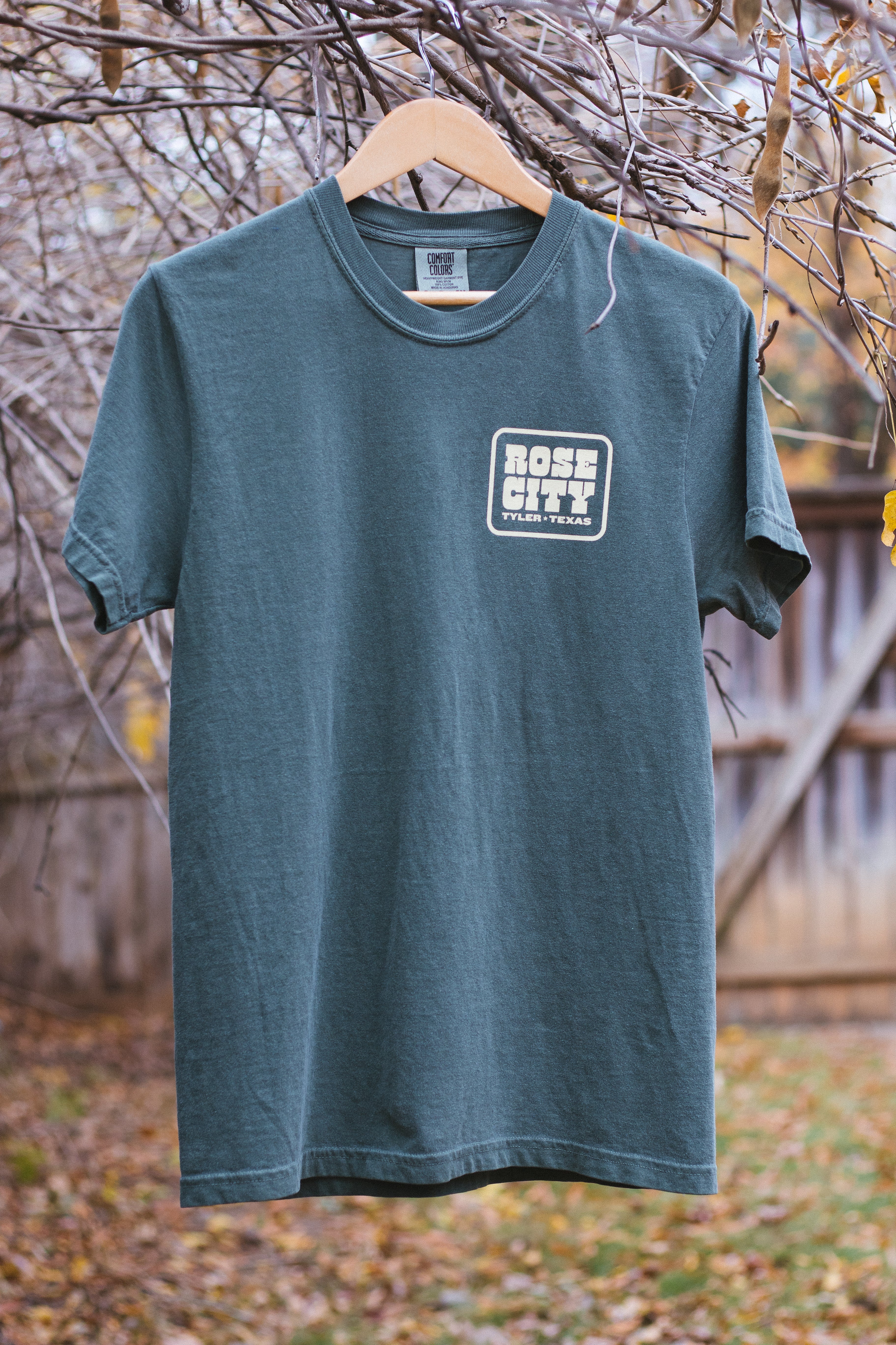 Classic Comfort Tee – Moss