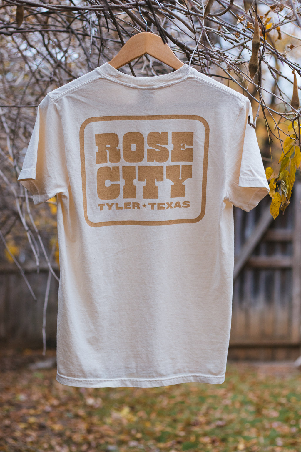 Classic Comfort Pocket Tee – Ivory