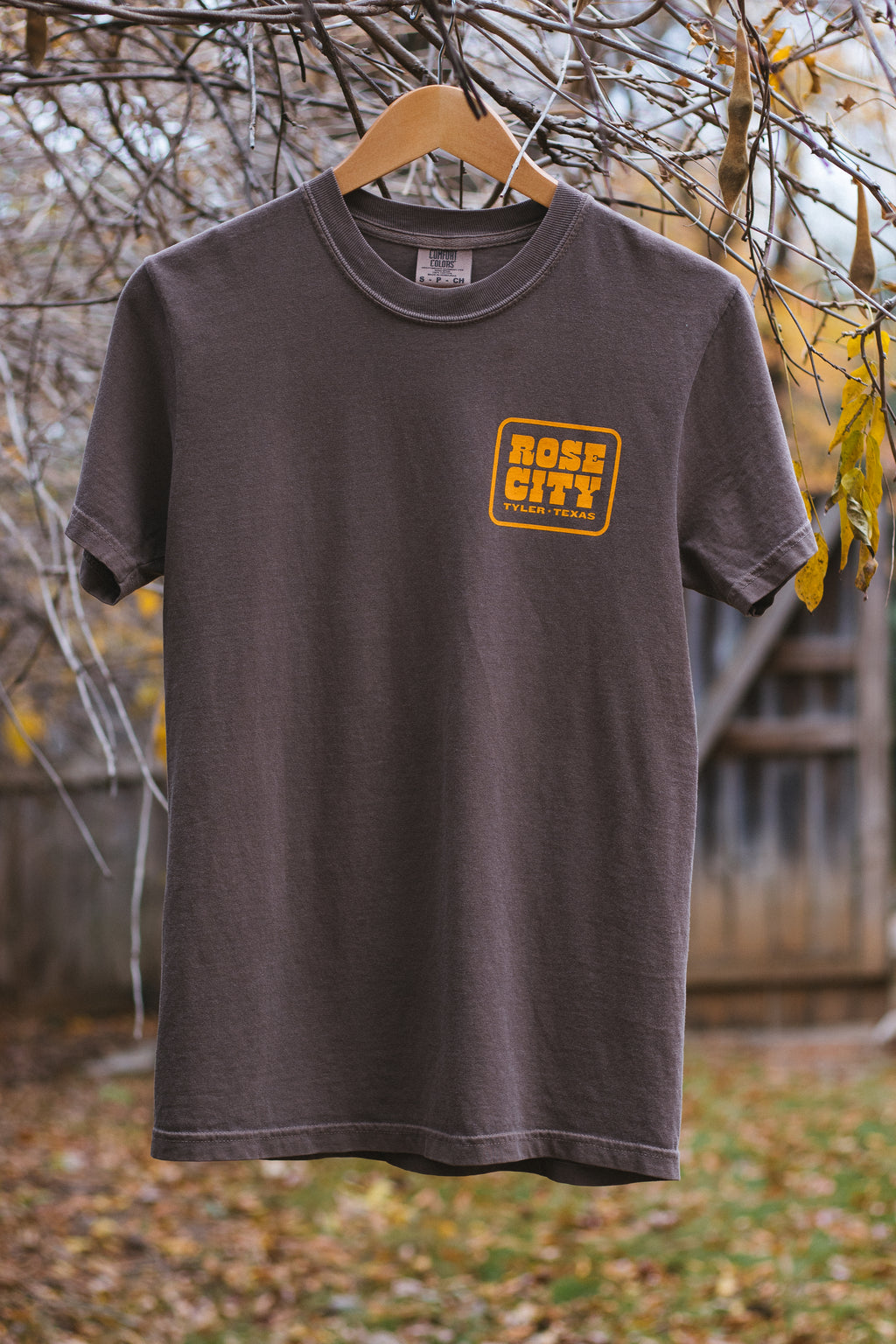 Classic Comfort Tee – Espresso