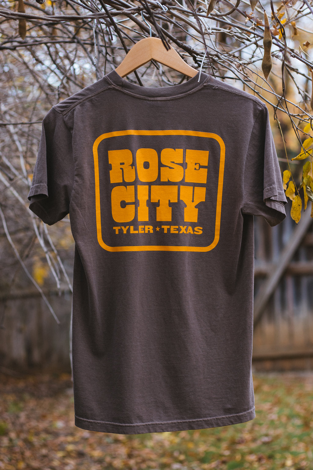 Classic Comfort Tee – Espresso