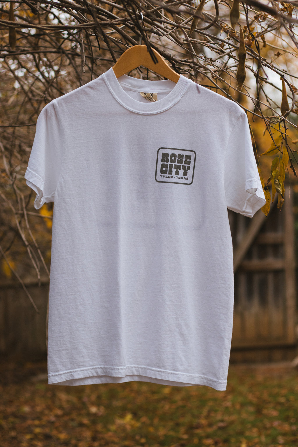 Classic Comfort Tee – White