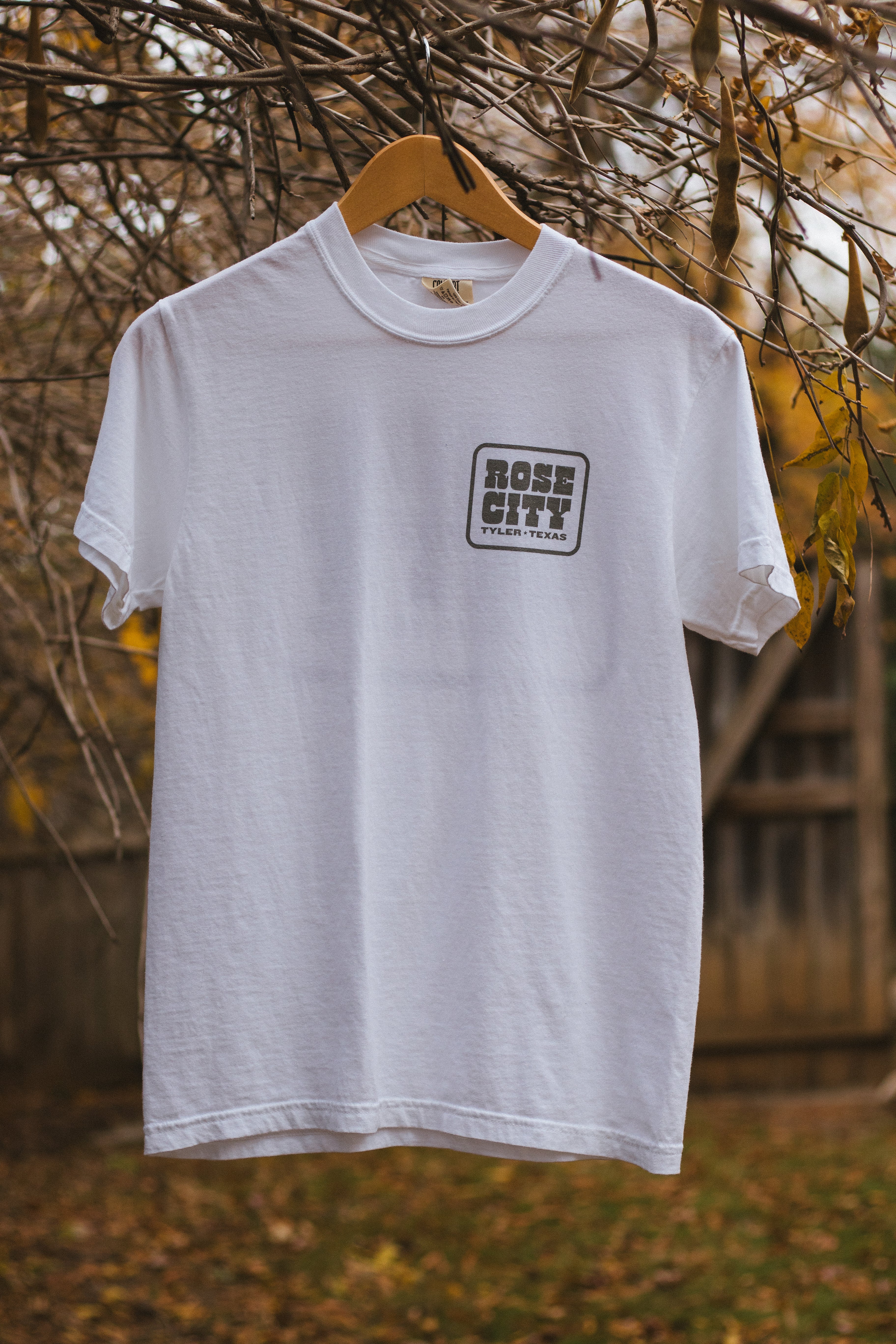 Classic Comfort Tee – White