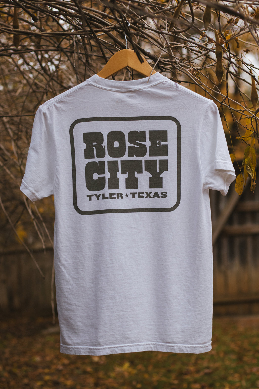 Classic Comfort Tee – White