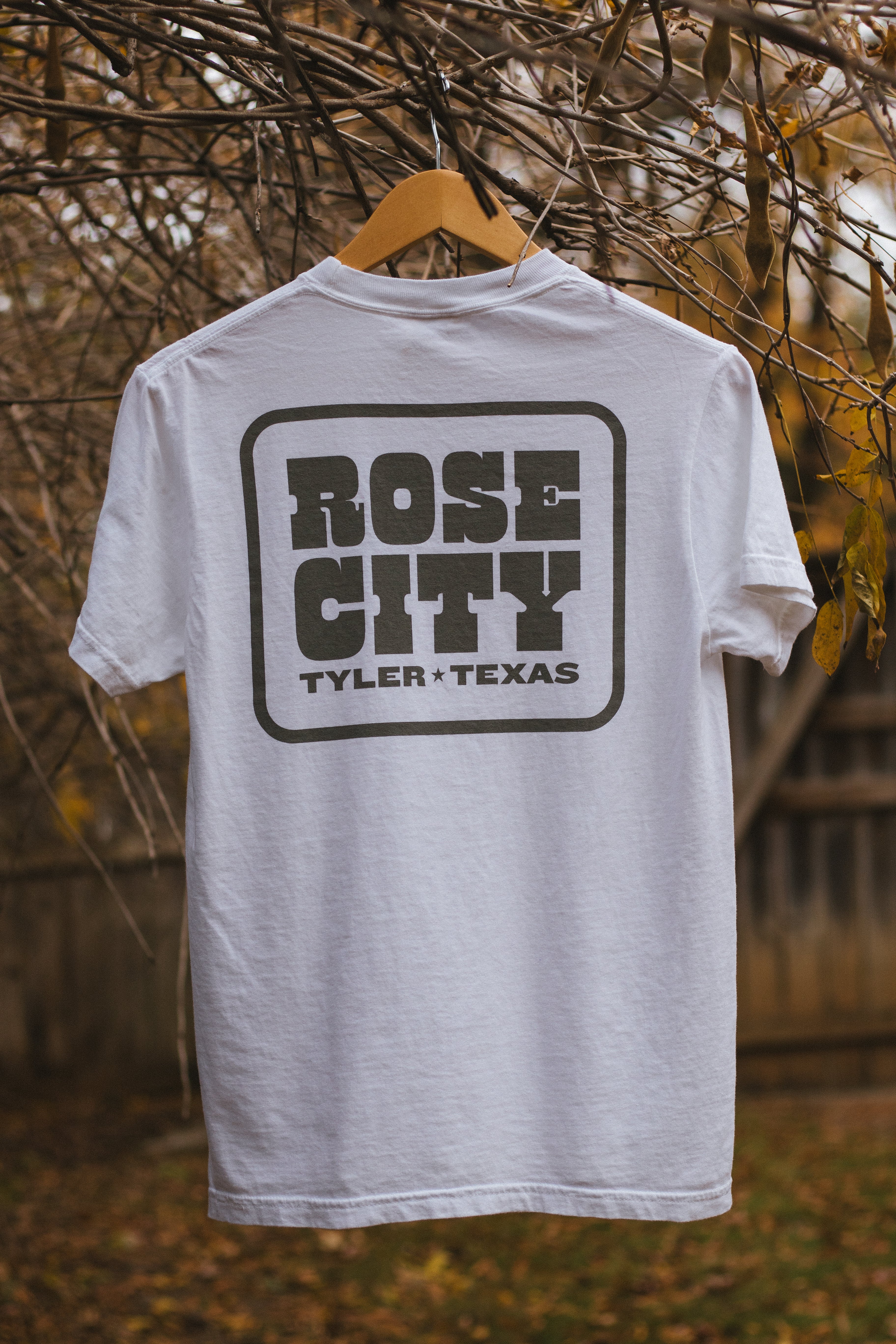 Classic Comfort Tee – White