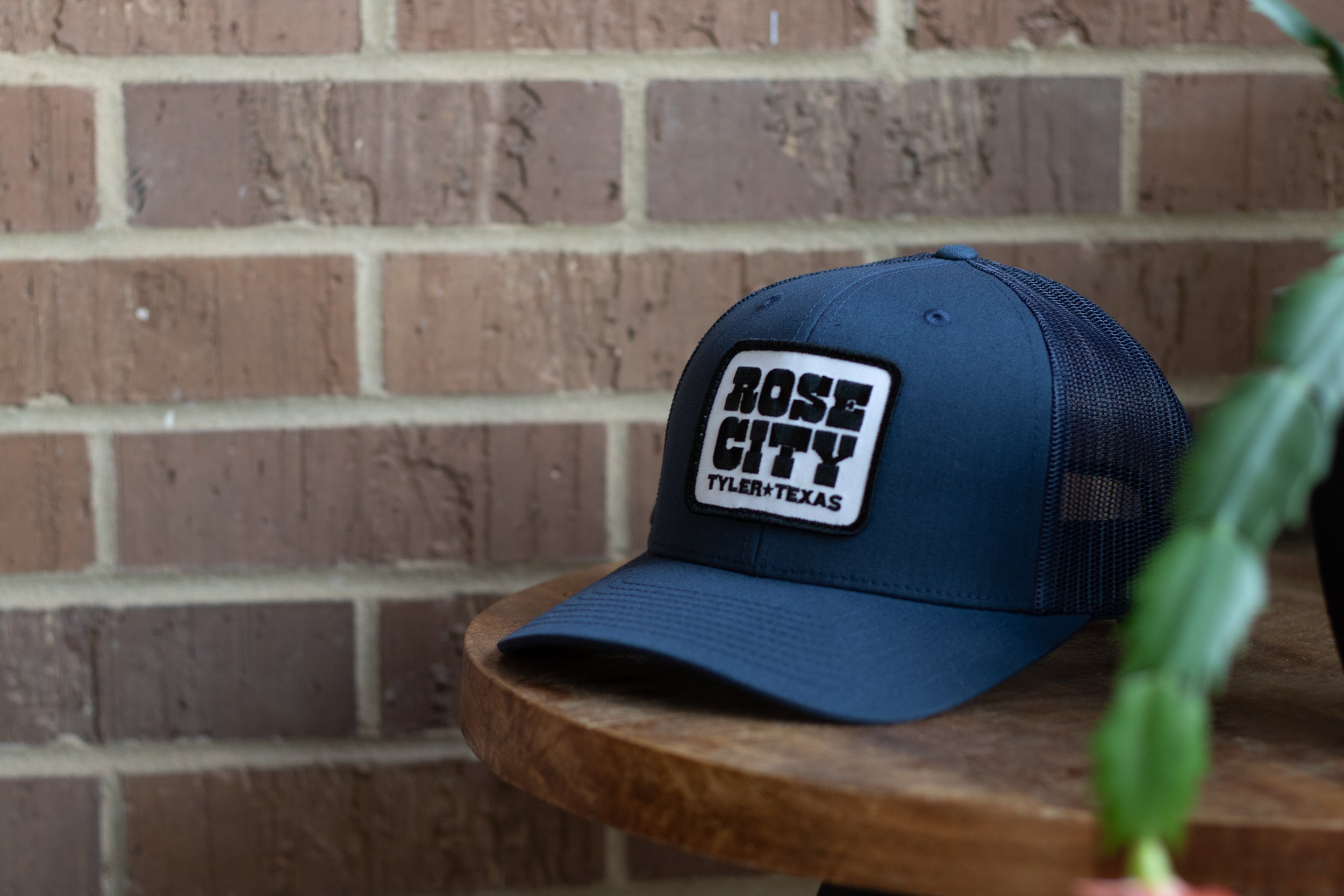 Trucker Snapback – Navy