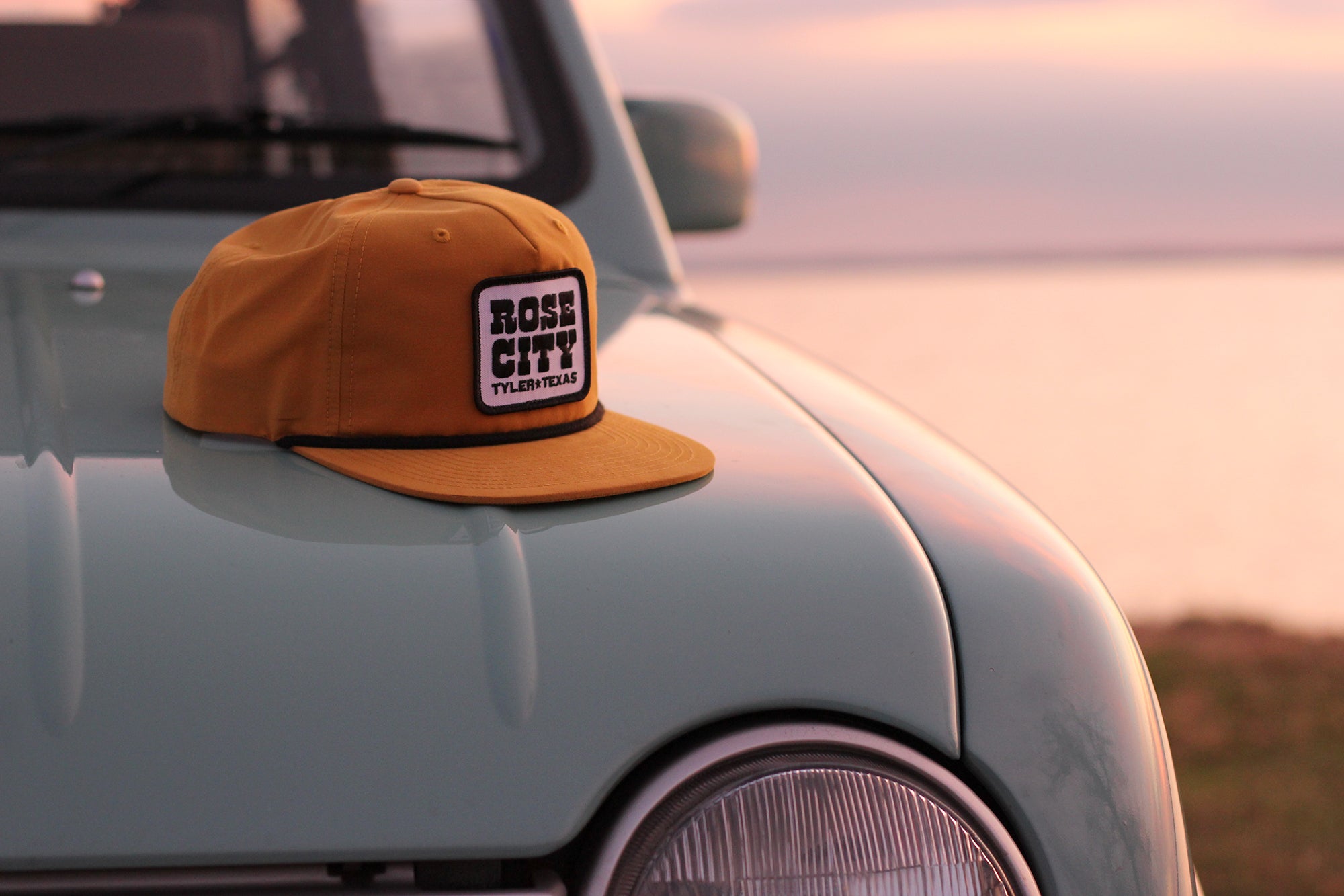 Grampa Snapback – Biscuit