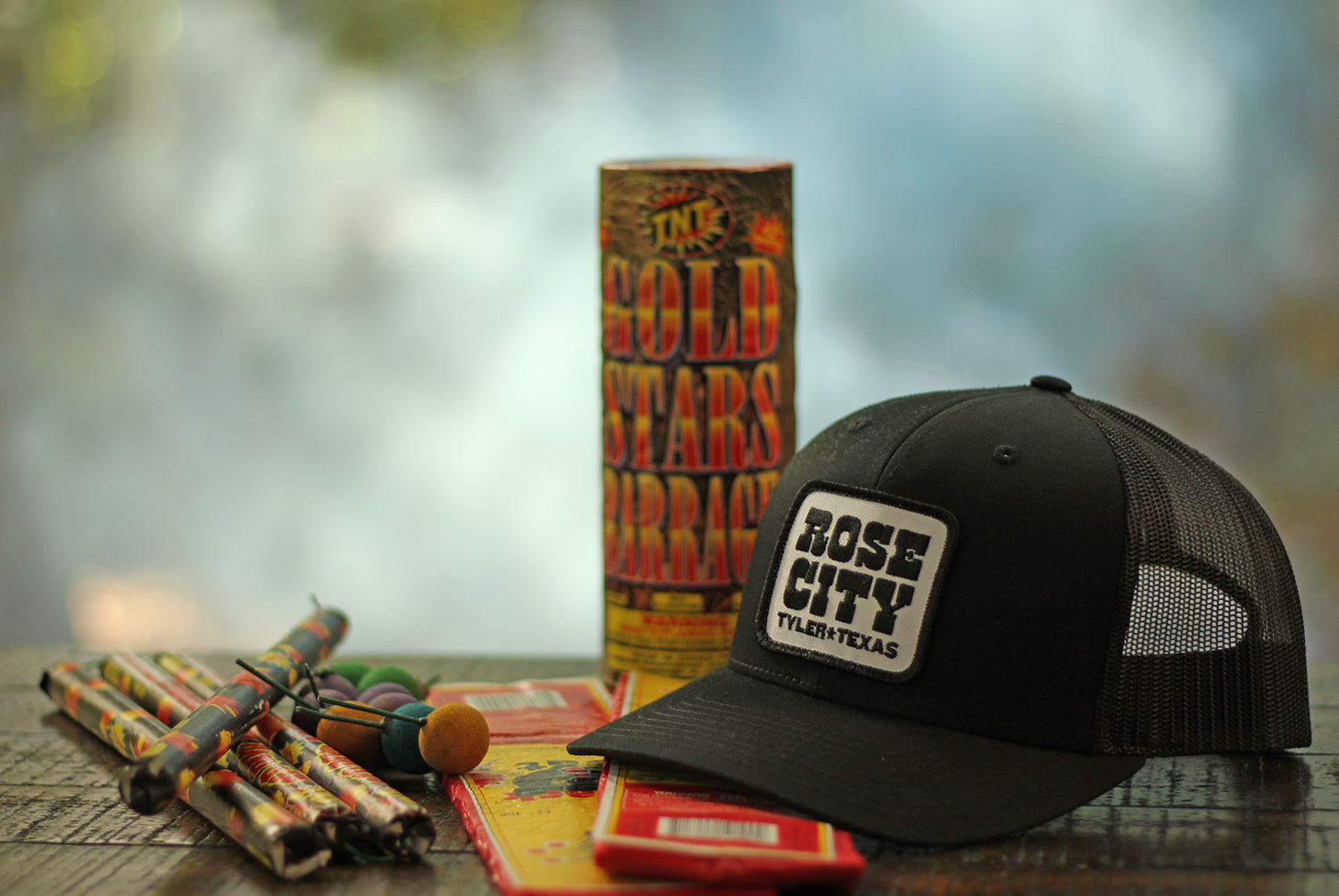 Trucker Snapback – Black