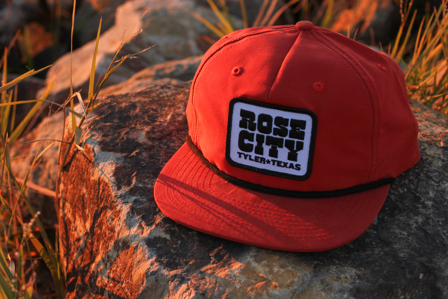 Grampa Snapback – Rust
