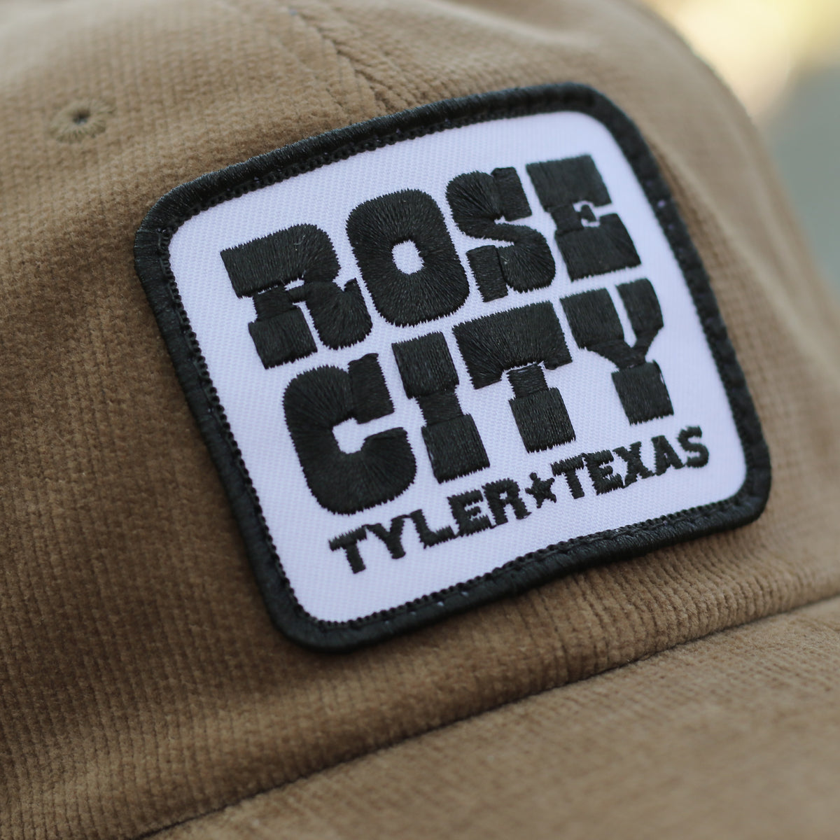 Corduroy Dad Cap – Bright Brown