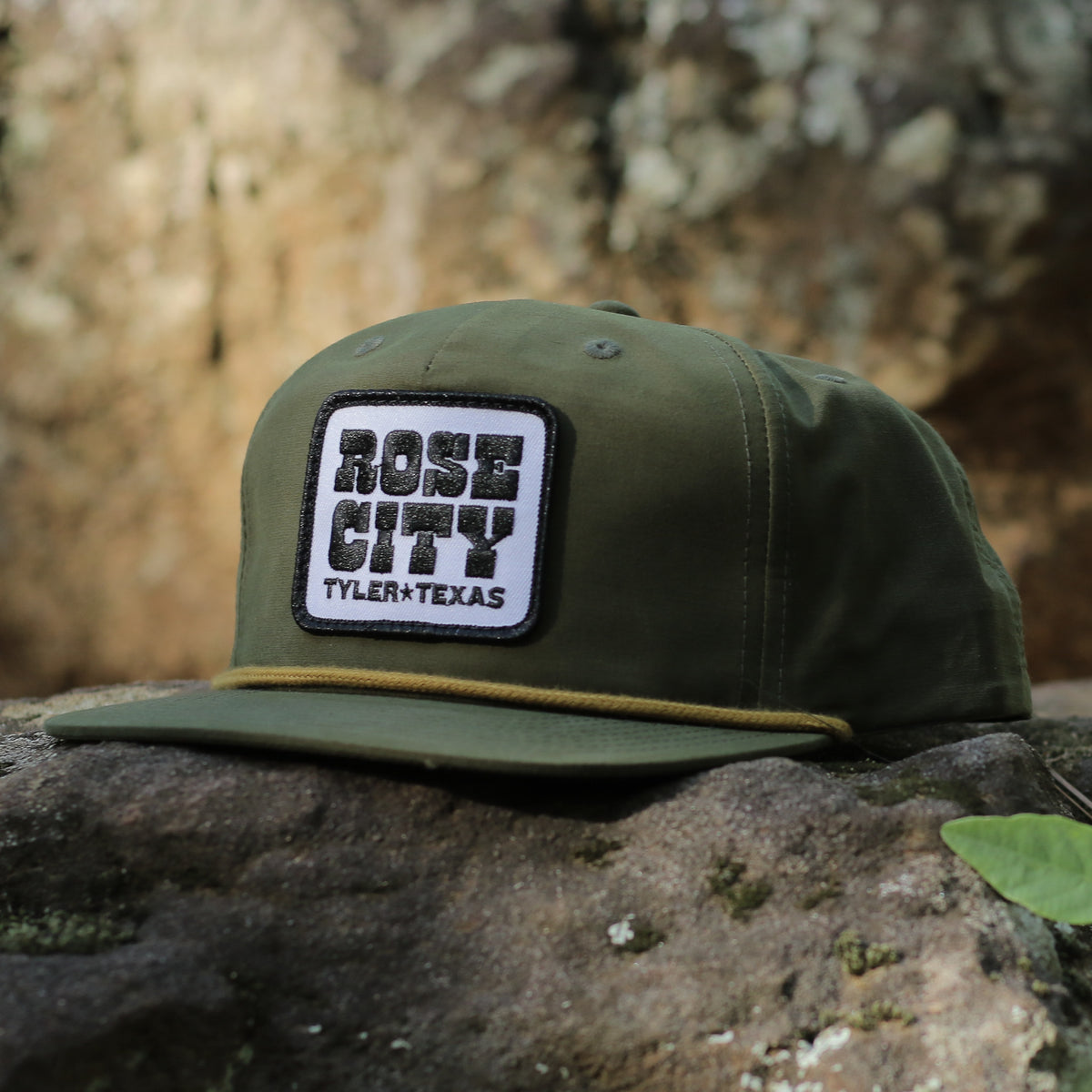 Grampa Snapback – Loden