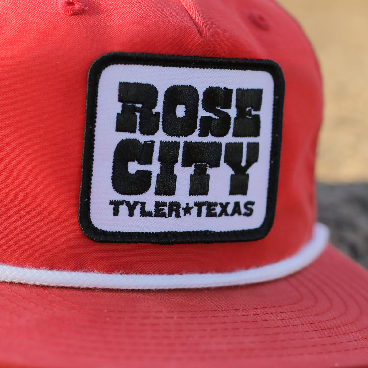 Grampa Snapback – Red