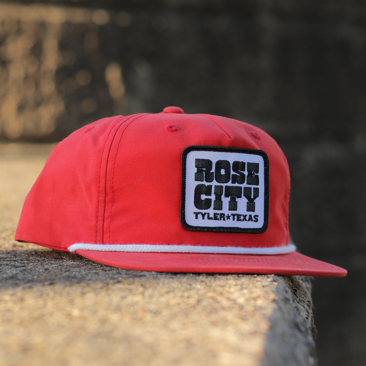 Grampa Snapback – Red