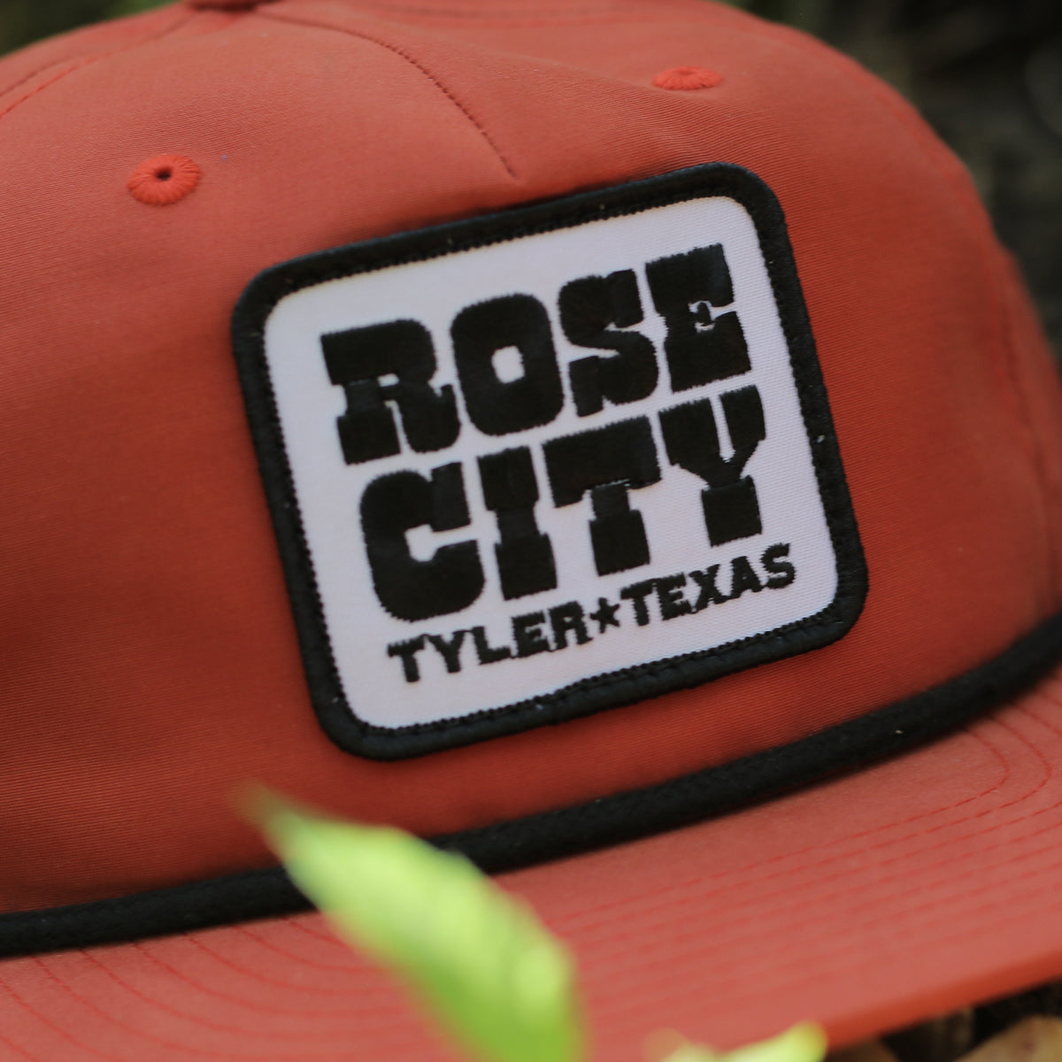 Grampa Snapback – Rust