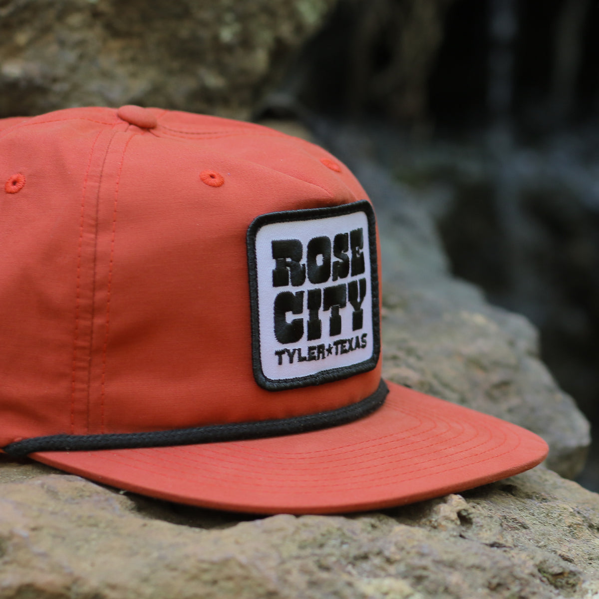 Grampa Snapback – Rust