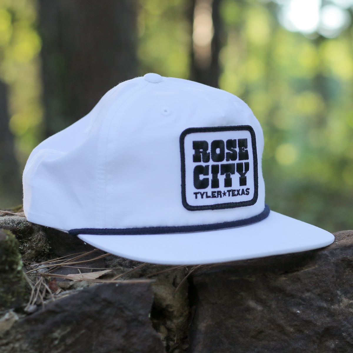 Grampa Snapback – White