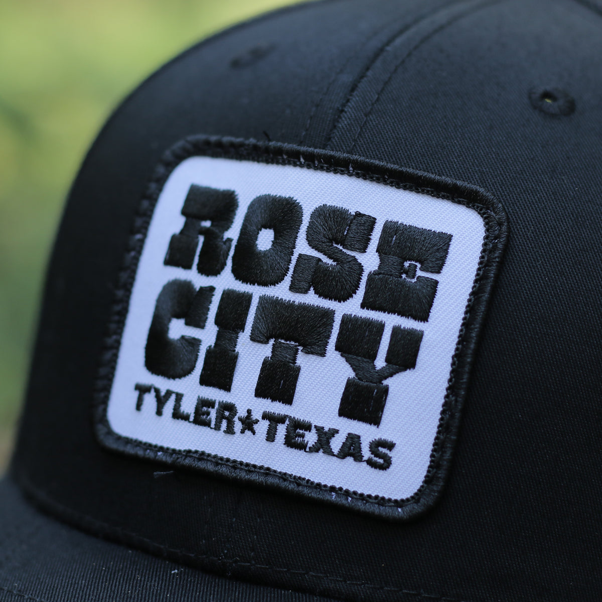 Trucker Snapback – Black