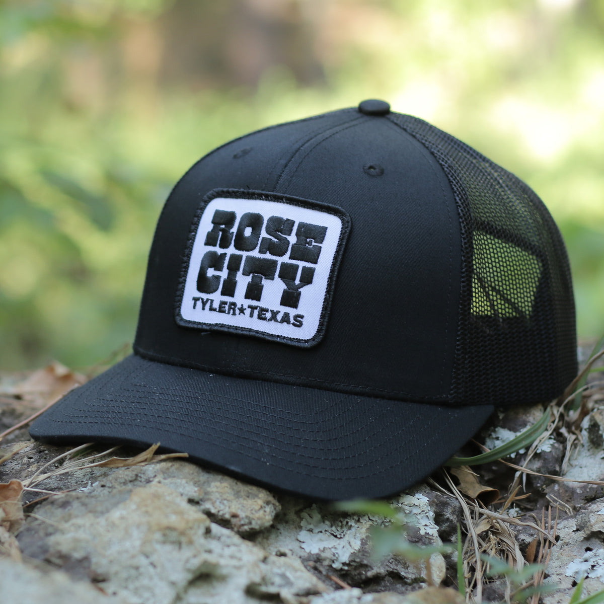 Trucker Snapback – Black