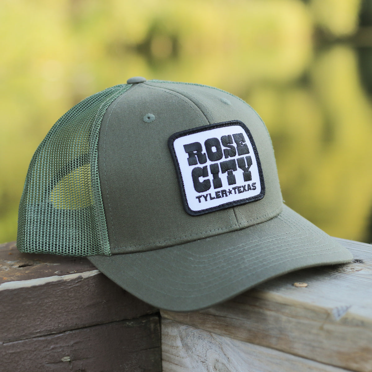 Trucker Snapback – Dark Loden
