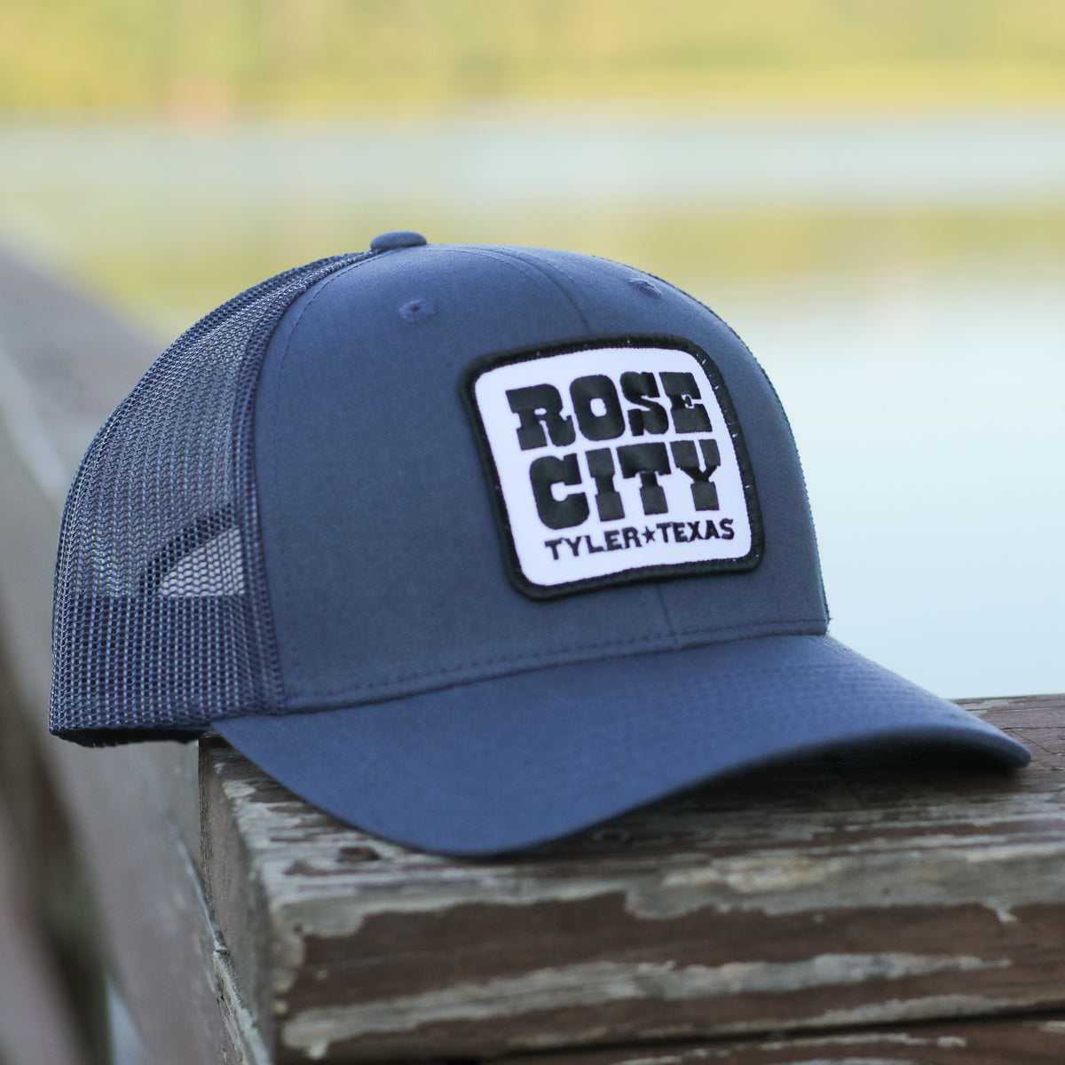 Trucker Snapback – Navy