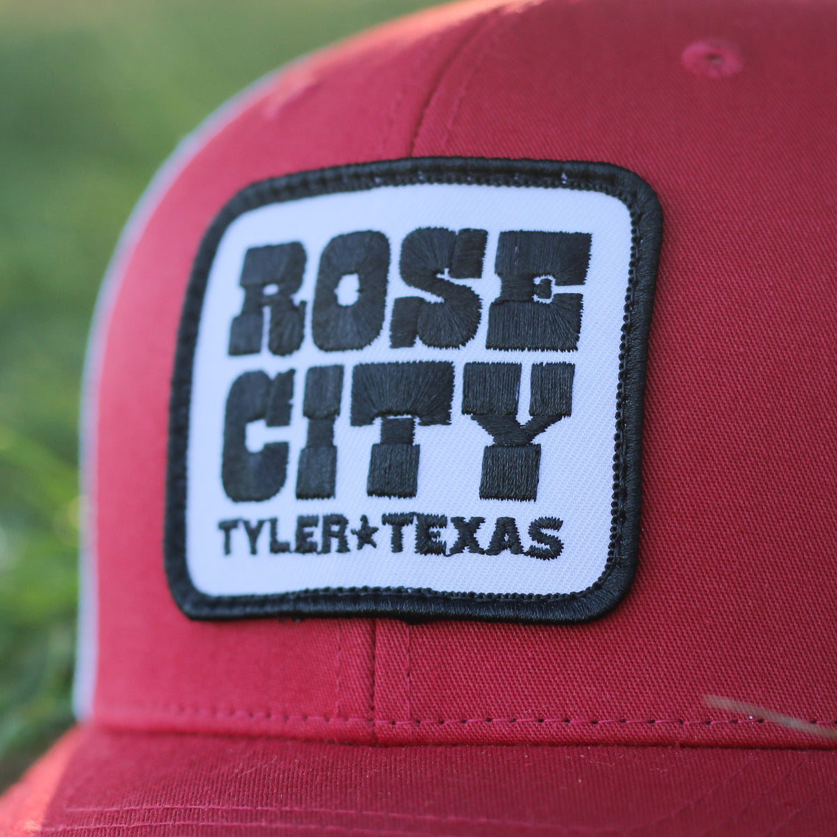Trucker Snapback – Red
