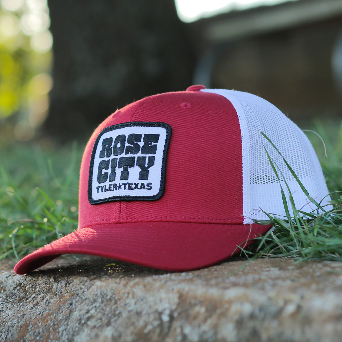 Trucker Snapback – Red